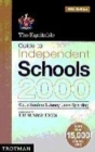 Image for The equitable guide to independent schools 2000