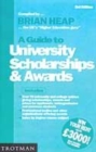 Image for University scholarships and awards 2001