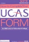 Image for How to complete your UCAS form for 2002 entry