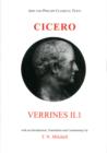 Image for Cicero: Verrines II.1