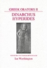 Image for Greek Orators II: Dinarchus and Hyperides