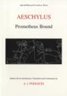 Image for Aeschylus: Prometheus Bound
