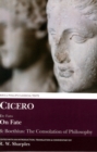 Image for Cicero: On Fate