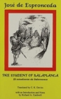 Image for Jose de Espronceda: The Student of Salamanca