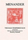 Image for Menander: The Bad Tempered Man