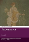 Image for Propertius: Book I