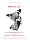 Image for Sophocles: Fragmentary Plays I