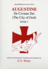 Image for Augustine: The City of God Book V