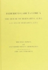 Image for Lorca: The House of Bernarda Alba: A Drama of Women in the Villages of Spain