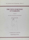 Image for The Teti Cemetery at Saqqara 3 : The Tombs of Neferseshemre and Seankhuiptah