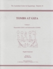Image for Tombs at Giza, Volume 1