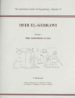 Image for Deir el-Gebrawi, volume 1 : The Northern Cliff