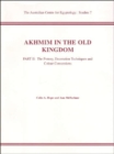 Image for Akhmim in the Old Kingdom, Part 2