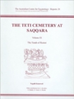 Image for The Teti Cemetery at Saqqara, Vol. 9