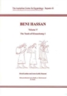 Image for Beni Hassan Volume V