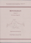 Image for Beni Hassan Volume lV : The Tomb of Baqet lll