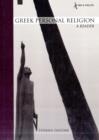 Image for Greek Personal Religion: A Reader