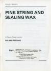 Image for Pink String and Sealing Wax