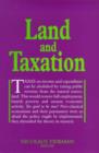 Image for Land and Taxation