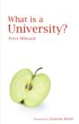 Image for What is a University?
