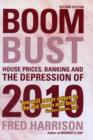 Image for Boom bust  : house prices, banking and the depression of 2010