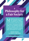 Image for Philosophy for a Fair Society