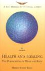 Image for Sufi message of spiritual liberty  : health &amp; healingVolume 4