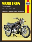Image for Norton Commando (68 - 77) Haynes Repair Manual