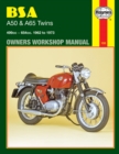 Image for BSA A50 &amp; A65 Twins (62 - 73) Haynes Repair Manual