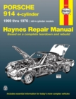 Image for Porsche 914 4-cylinder (1969-1976) Haynes Repair Manual (USA)