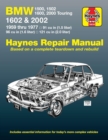 Image for BMW 1500, 1502, 1600, 1602, 2000 &amp; 2002 (59 - 77) Haynes Repair Manual