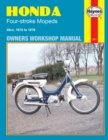 Image for Honda Four stroke Mopeds