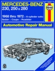 Image for Mercedes-Benz 250 and 280 Owner&#39;s Workshop Manual