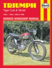 Image for Triumph Tiger Cub &amp; Terrier owners workshop manual  : 1952-1966