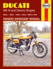 Image for Ducati MK III &amp; Desmo Singles (69 - 76) Haynes Repair Manual