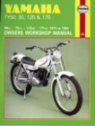 Image for Yamaha TY50, 80, 125 &amp; 175 (74 - 84) Haynes Repair Manual
