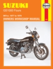 Image for Suzuki GS1000 Four (77 - 79) Haynes Repair Manual