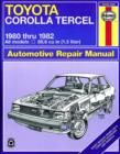 Image for Toyota Corolla Tercel (80 - 82)