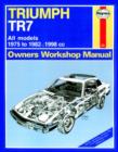 Image for Triumph TR7 1975-82 Owner&#39;s Workshop Manual