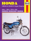 Image for Honda CB250 &amp; CB400N Super Dreams (78 - 84)