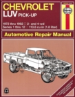 Image for Chevrolet LUV Pick Up (72 - 82)