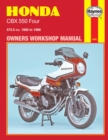 Image for Honda CBX550 Four (82 - 86)
