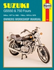 Image for Suzuki GS550 (77 - 82) &amp; GS750 Fours (76 - 79) Haynes Repair Manual
