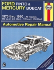 Image for Ford Pinto &amp; Mercury Bobcat (75 - 80)