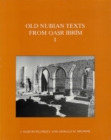 Image for Old Nubian Texts from Qasr Ibrim