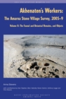 Image for Akhenaten&#39;s Workers : The Amarna Stone Village Survey, 2005-9: Volume II: The Faunal and Botanical Remains, and Objects