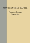 Image for The Oxyrhynchus Papyri LXXXI