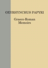 Image for Oxyrhynchus Papyri. Volume LXXXII