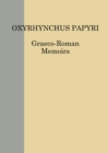 Image for The Oxyrhynchus Papyri vol. LXXXV