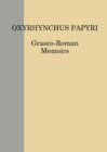 Image for The Oxyrhynchus Papyri vol. LXXXVI